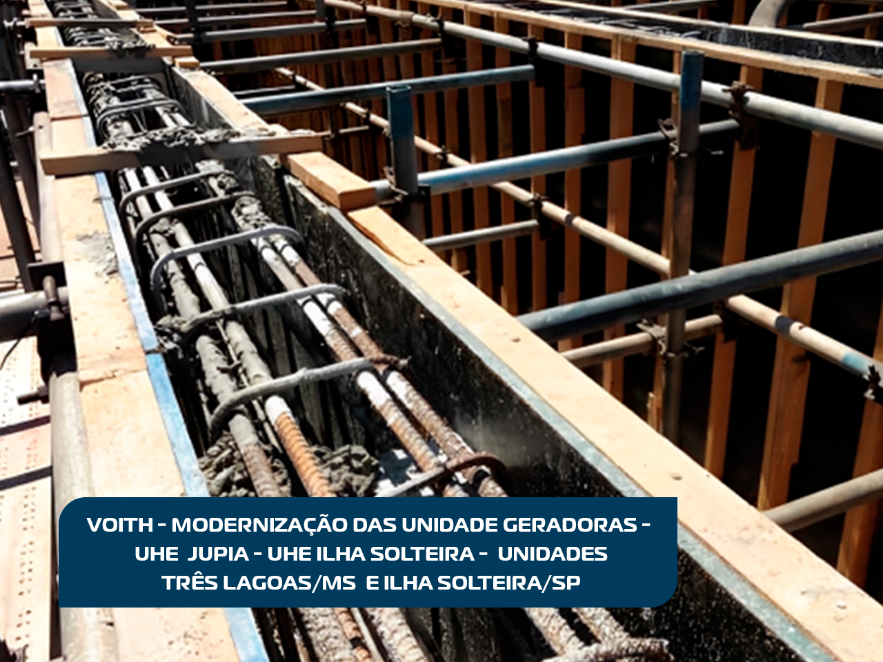 modernização voith